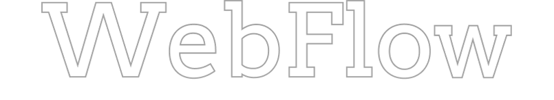Websites com WebFlow